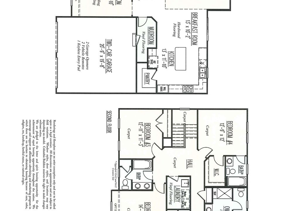 Interior Floor Plan