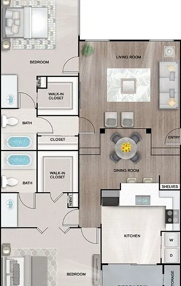 Villas at Cantamar Apartments — Photo 45