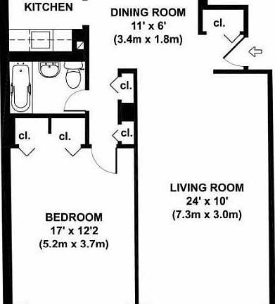 2nd image of 35 E 38th St APT 10C