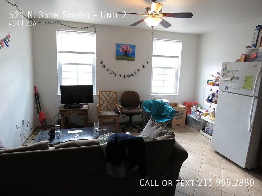 4 bedroom, 2 bathroom at 35th & Spring Garden! — Photo 2