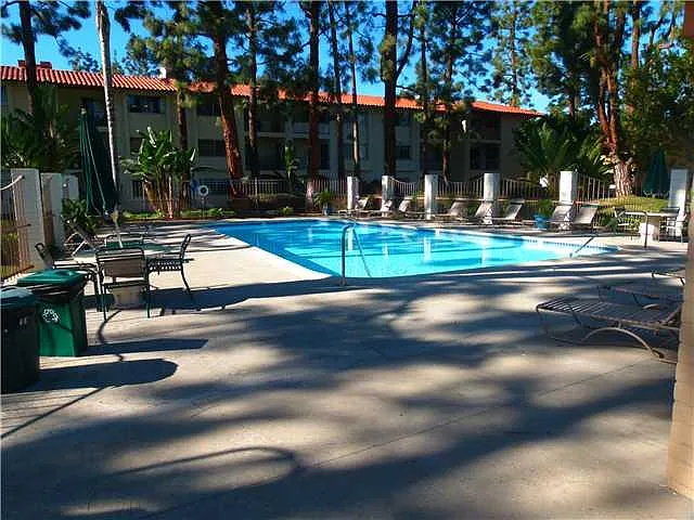 One of the pools
