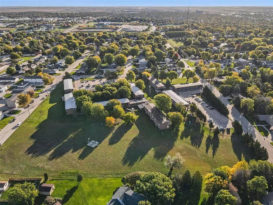Drone of Kearney Apartment Homes.