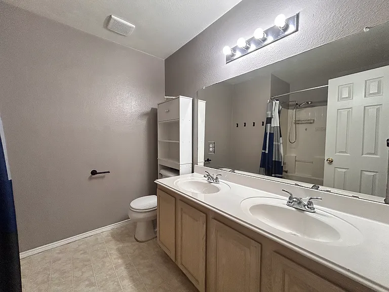 Second bathroom