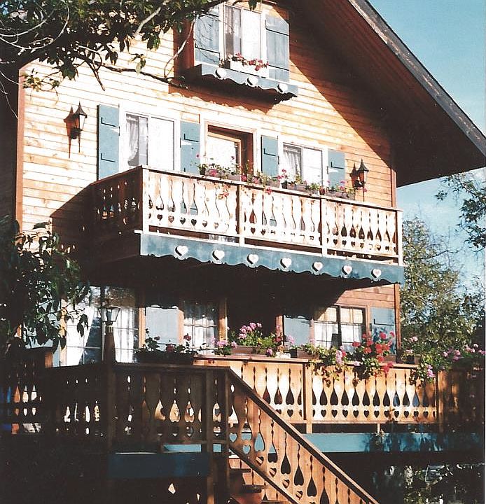 Custom Chalet Dream House