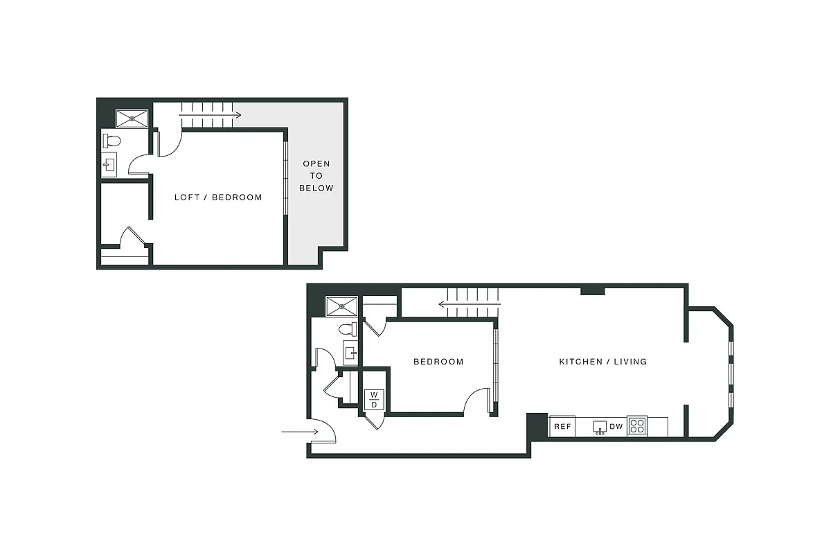 Floor plan B+Loft2