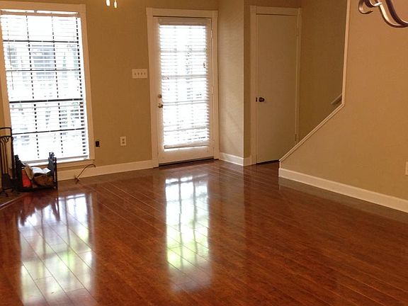 Living room & porch door