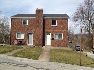 14 Dorsey St, Bridgeville, PA 15017