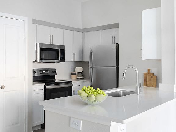 Kitchen with Stainless Steel Appliances