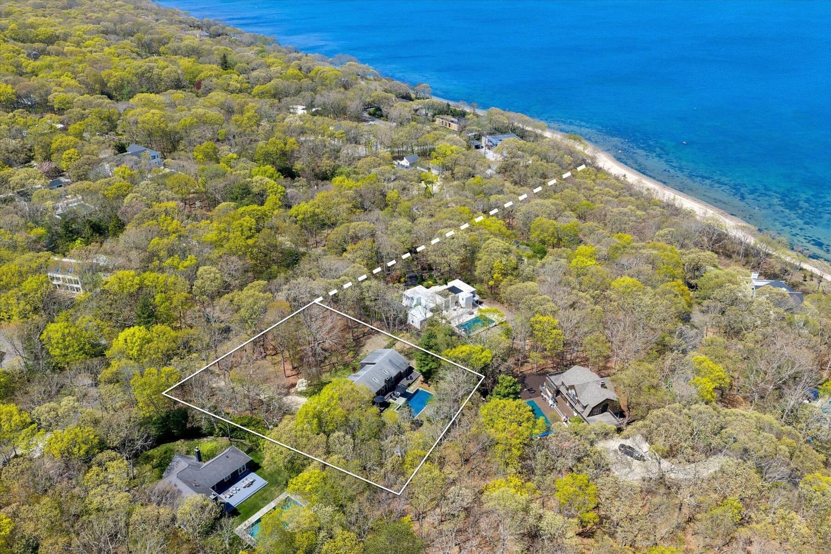  500 Ft. from Access to Pristine Beach