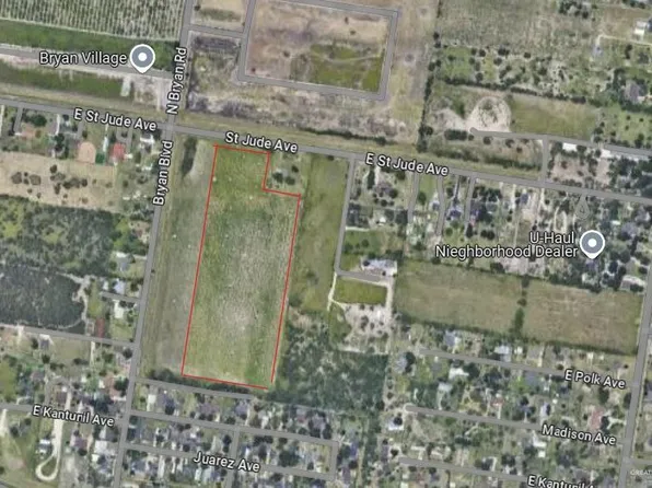 0 E Saint Jude Ave, Mission, TX 78573