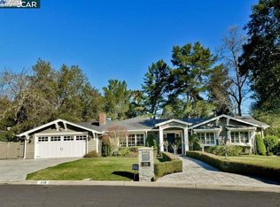 118 Romero Cir, Alamo, CA 94507
