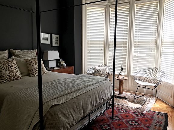 First bedroom