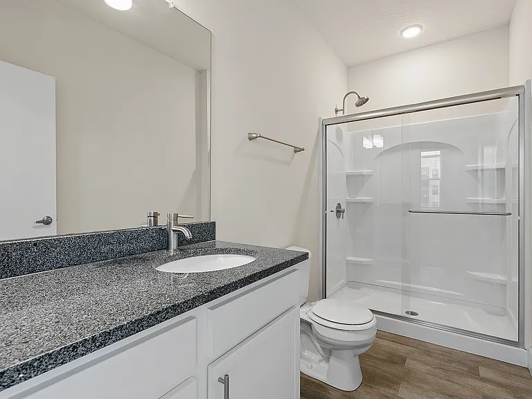Spacious Bathrooms Spacious Bathrooms