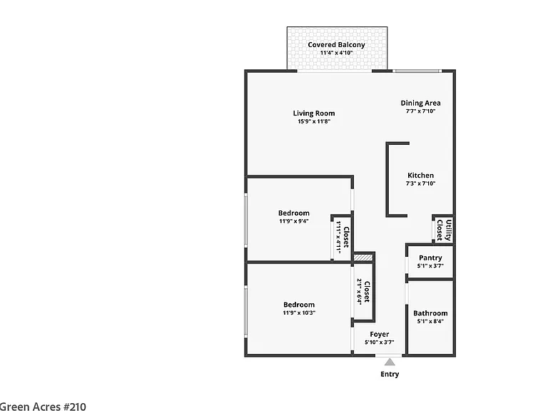 Green Acres Apartments — Photo 22