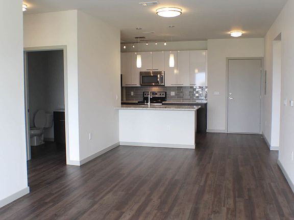 Living Room with Hard Surface Flooring