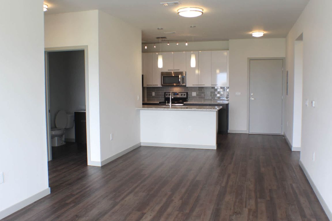 Living Room with Hard Surface Flooring
