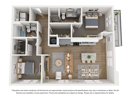 Floor plan The Nelson