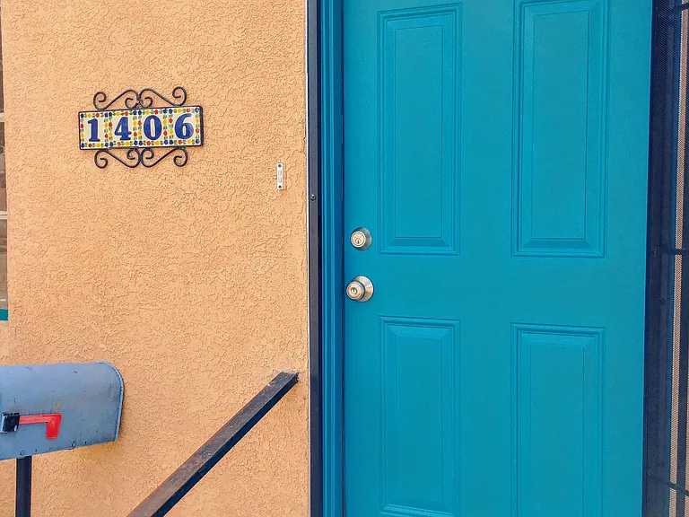 Unit Front Door