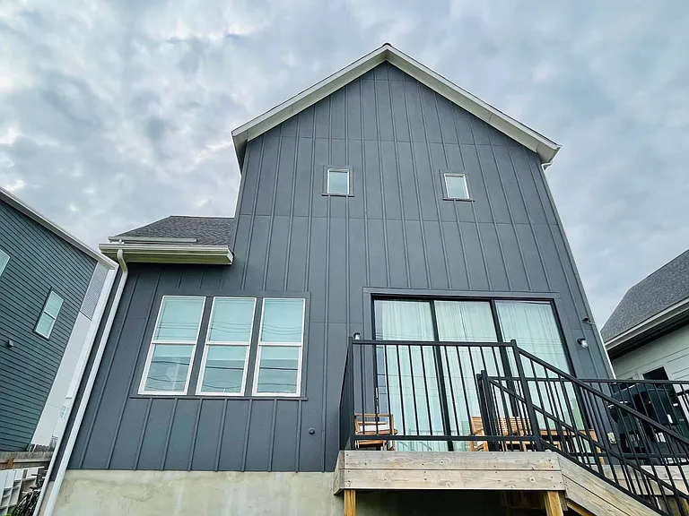 Rear Facade