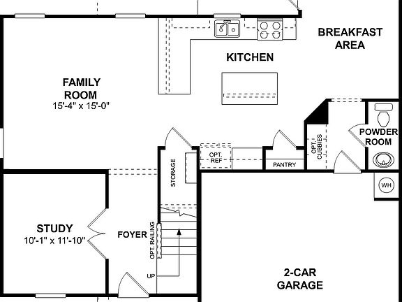 Dearborn II First Floor