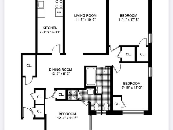 2nd image of 160 E 3rd St APT 5A