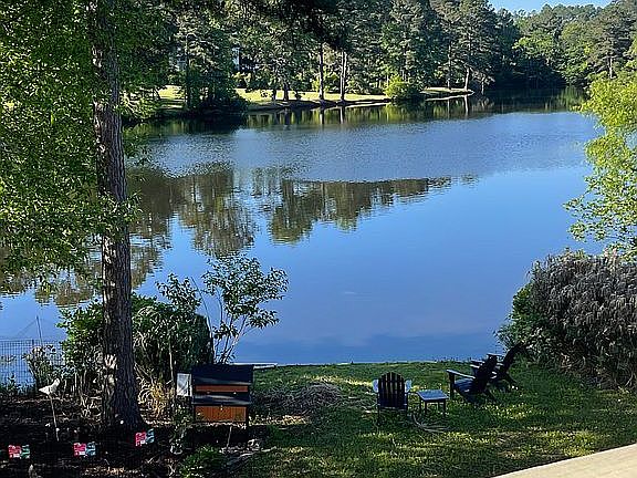 View from master balcony.