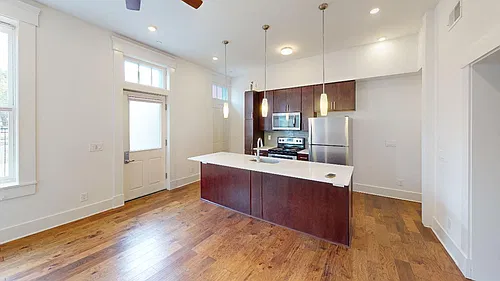 Floor plan 1812 Race St 103