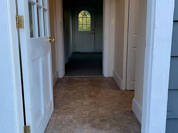 Front entrance with back door shown.