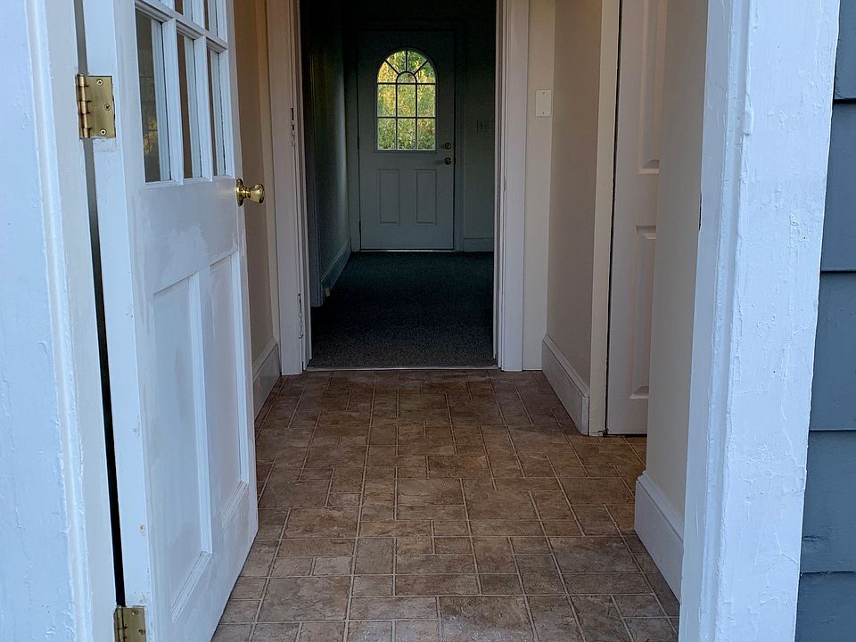 Front entrance with back door shown.