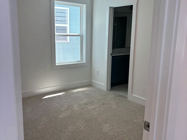 upstairs bedroom #1 with shared bathroom