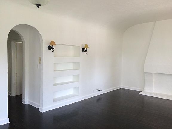 very bright living room