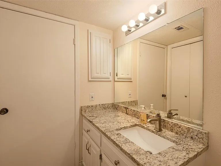 First floor bath