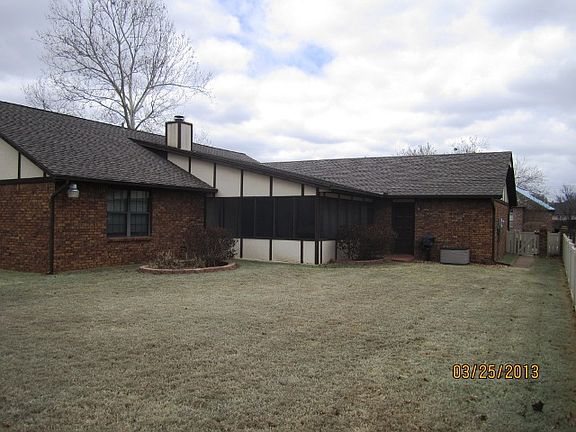 screen porch/back yard