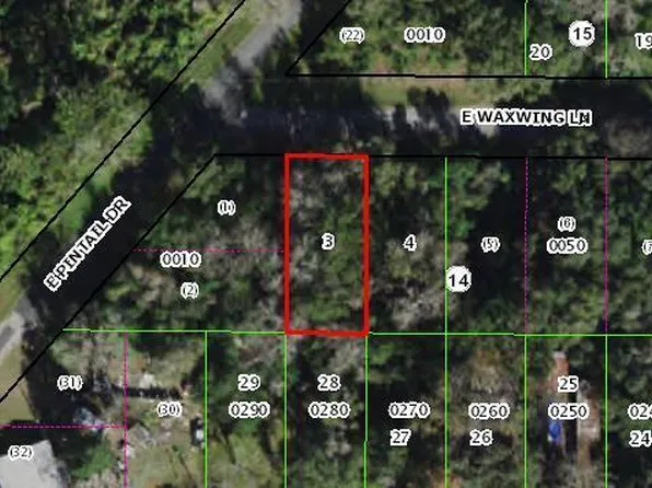10518 E Waxwing Ln, Floral City, FL 34436