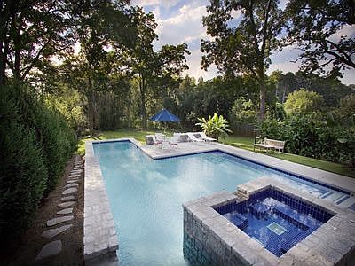 Inground Pool w/Lap Lane