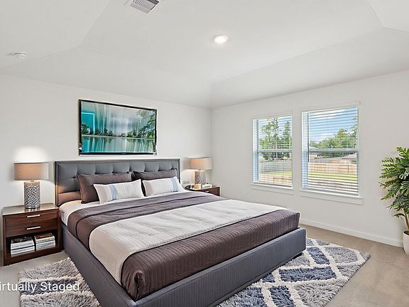The Bryce floorplan in Mavera of Conroe, TX.