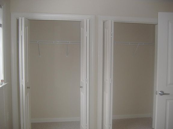 Closets in Bedroom #2
