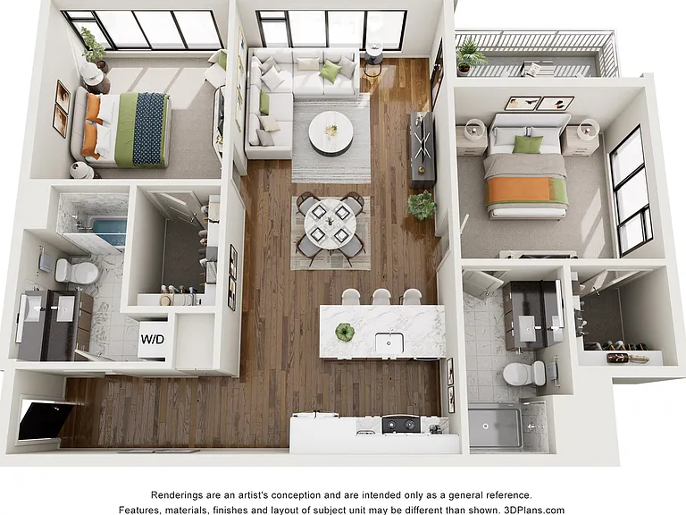 Nova Two-bedroom Helios Penthouse Nova Two-bedroom Helios Penthouse