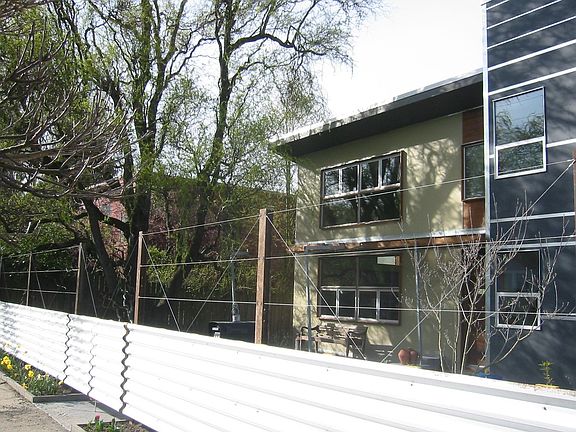 front facade