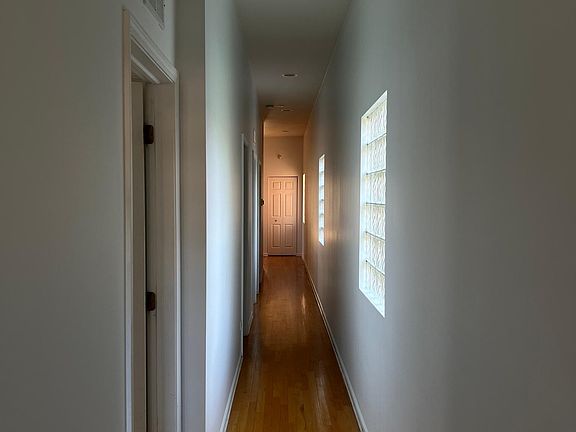Long Hallway from front to Back