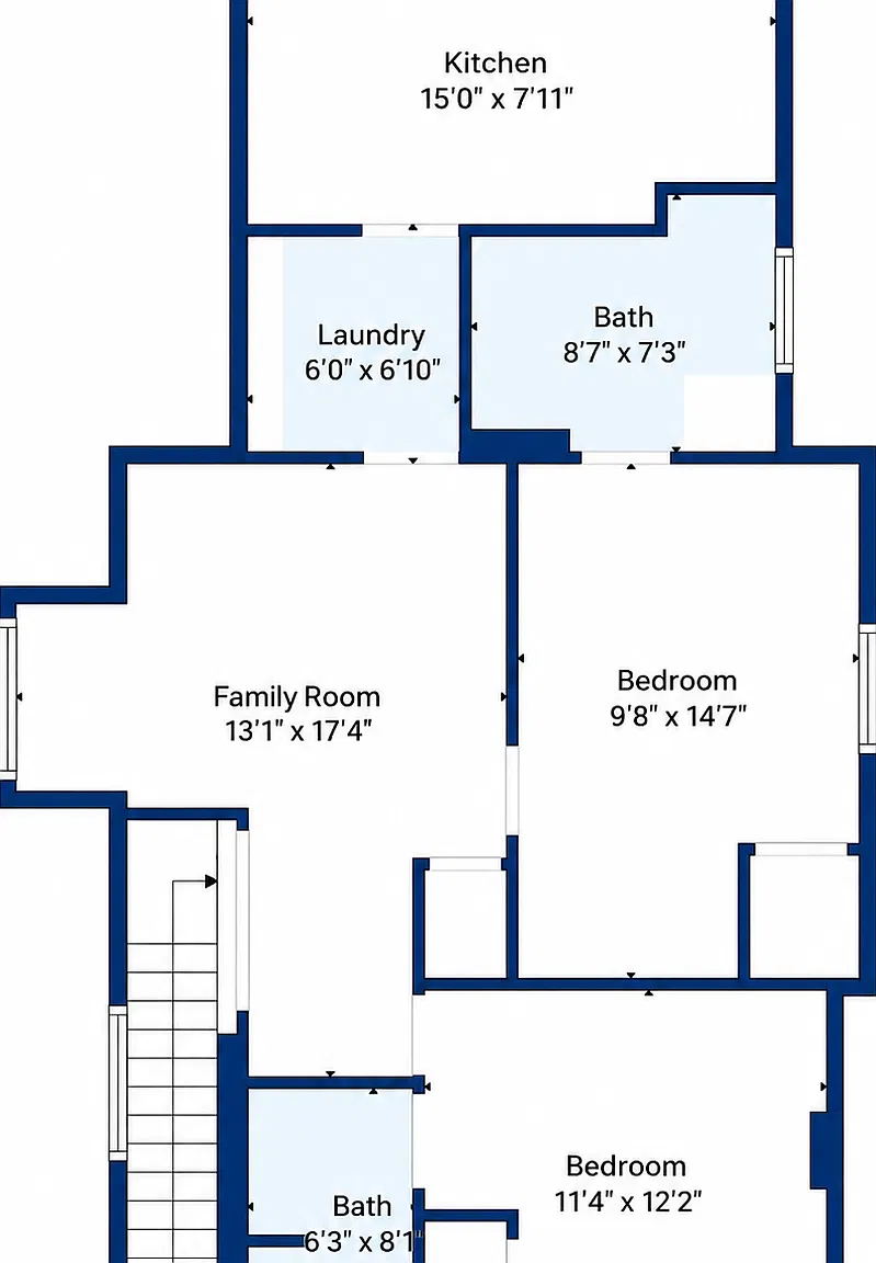 2 bed, 750 sqft, $1,850 — Photo 2