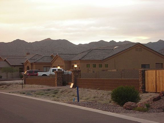 By the White Tanks Mountain