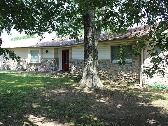 Front Door/Mature Tree