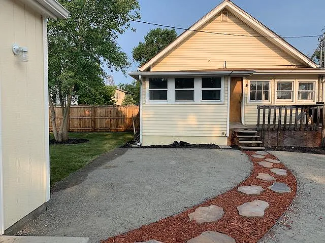 Back of house