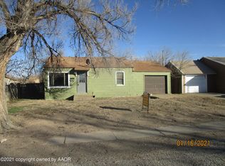 316 Dolomita St, Borger, TX 79007