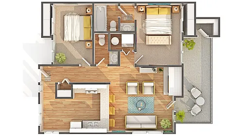 Floor plan Pine