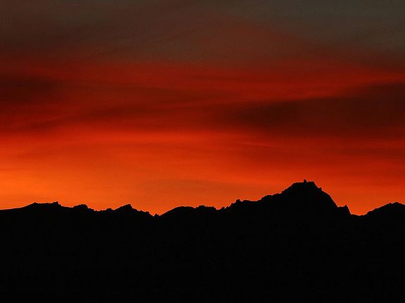Cascade Mountain sunset