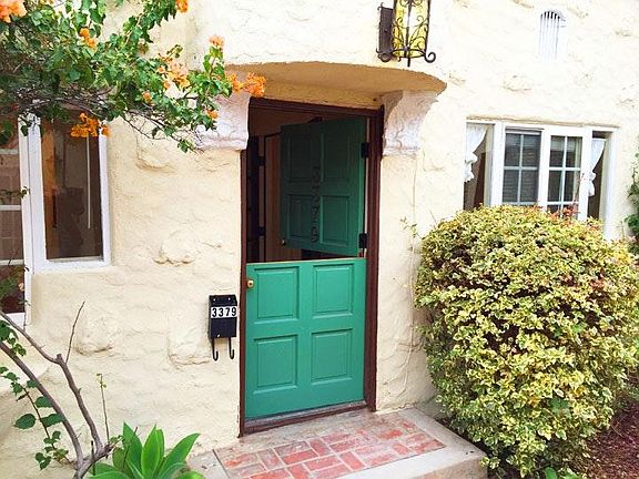 Dutch door-- great for pets