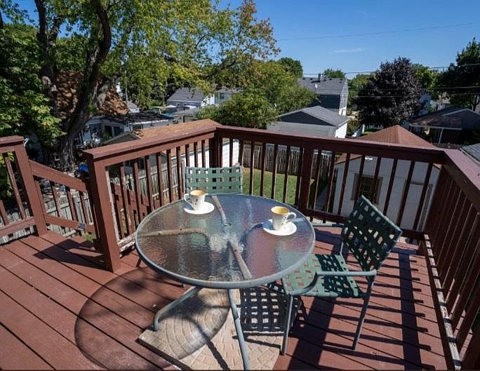 View from your own deck