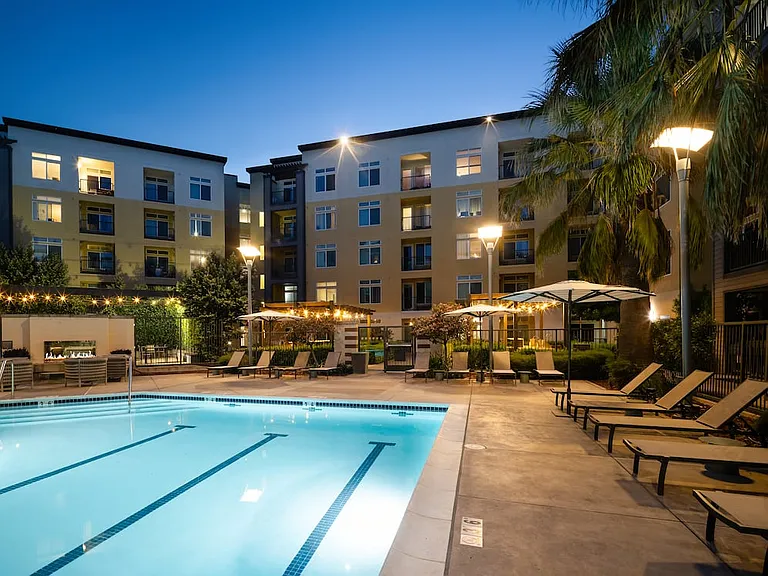 Phase II pool and sundeck